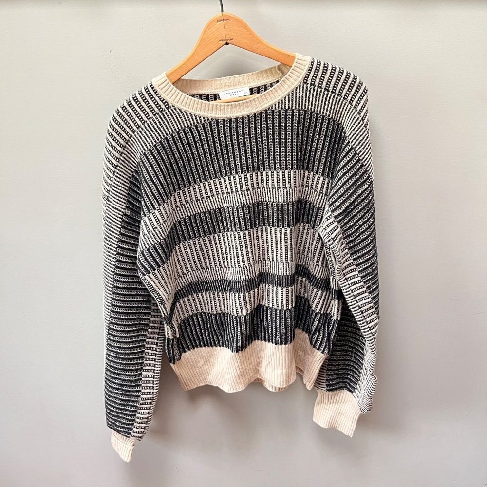 Equipment Femme Aubin Cashmere / Wool Sweater- Size Small